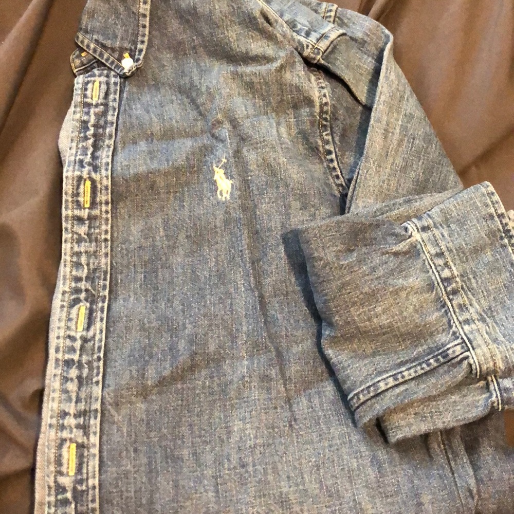 Jean dress